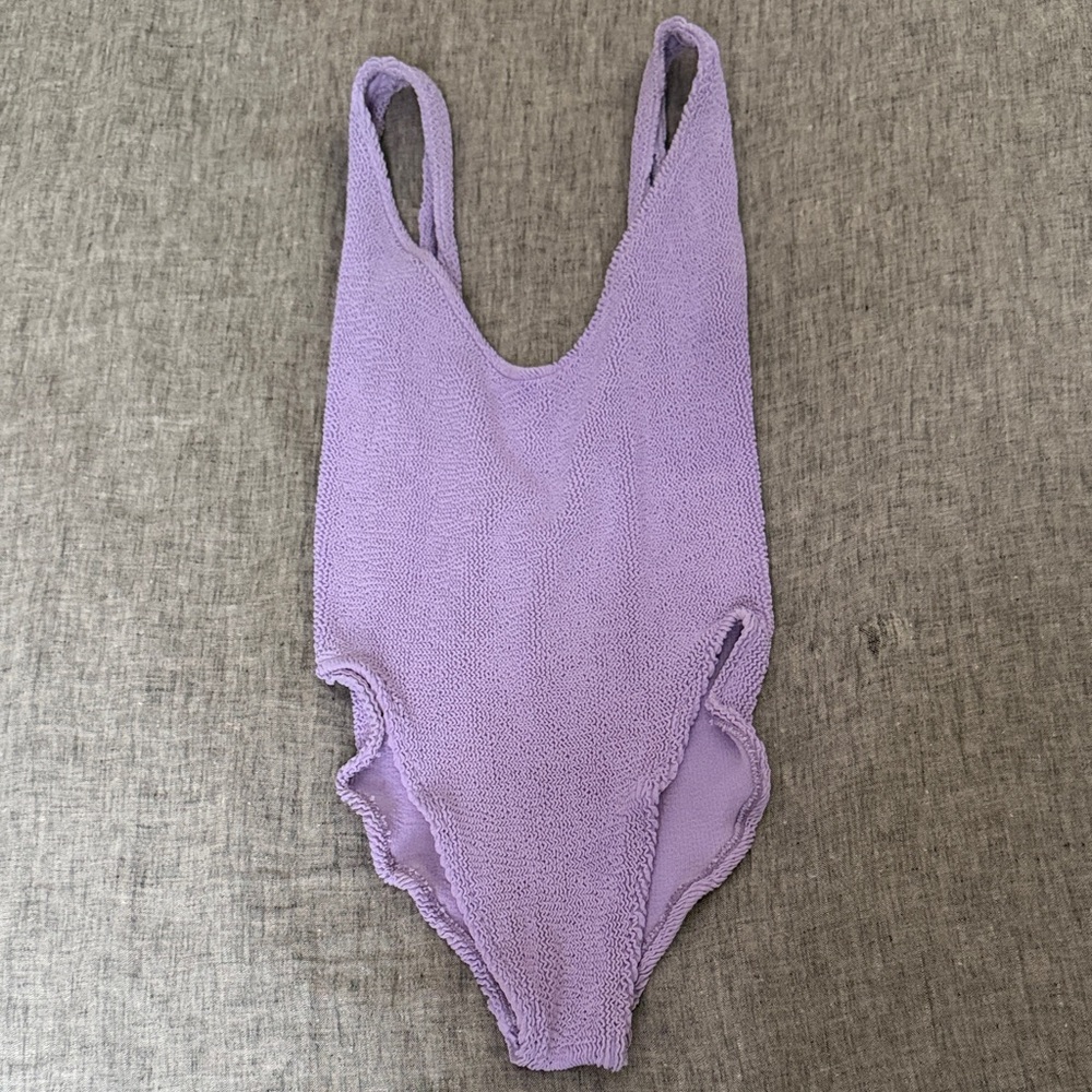 Youswim Lavender One Piece Swimsuit - Picture 3 of 7